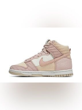 WMNS NIKE DUNK HIGH LX NEXT NATURE PEARL WHITE-SAIL-RATTAN SZ 7.5 nwt